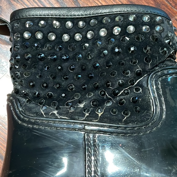 Michael Kors Black Booties - Picture 5 of 10